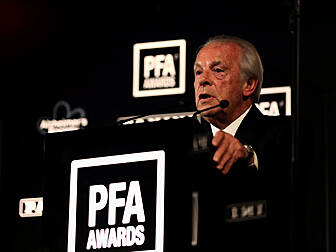 Head of footballers' union def...